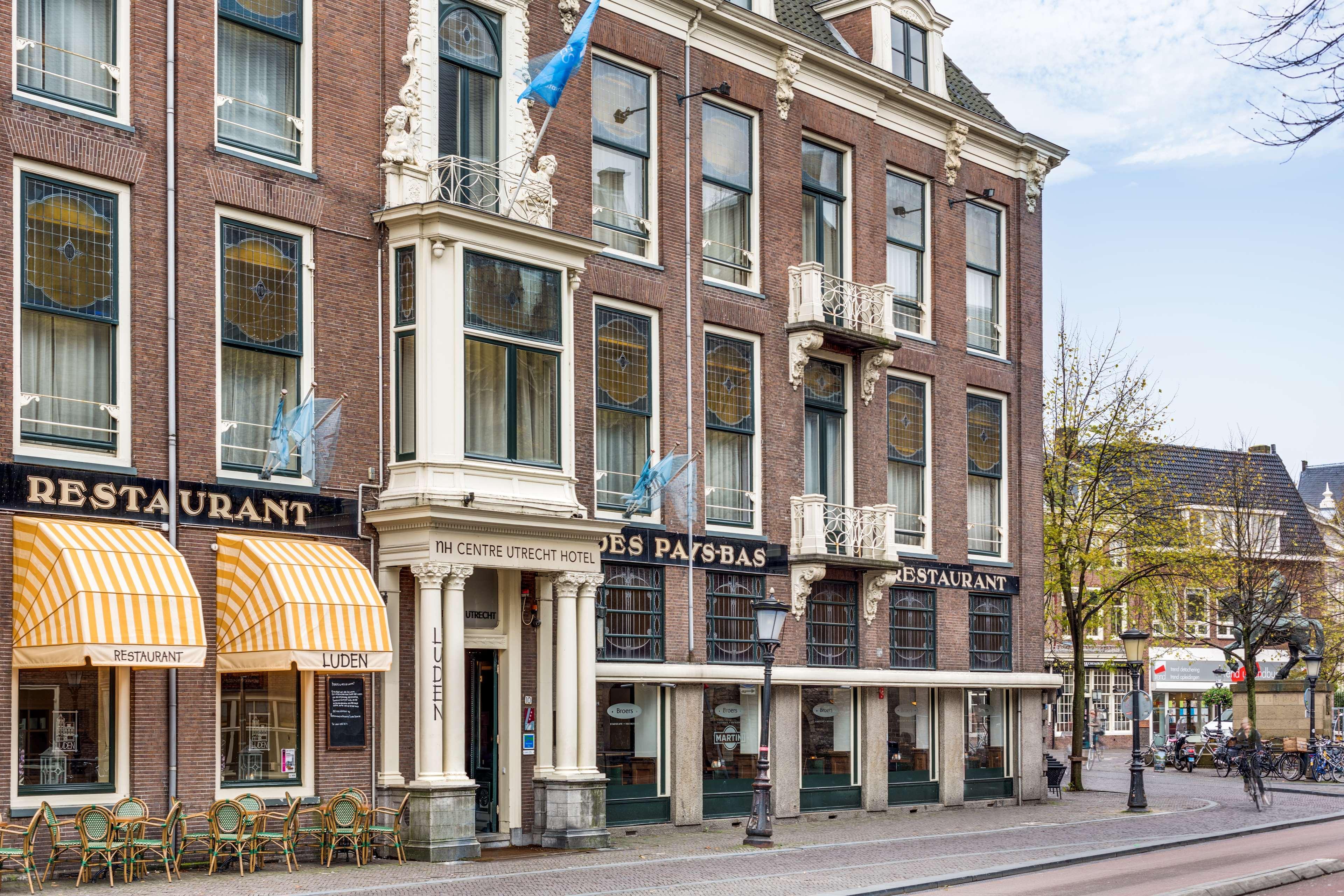 Nh Centre Utrecht Hotel Exterior photo
