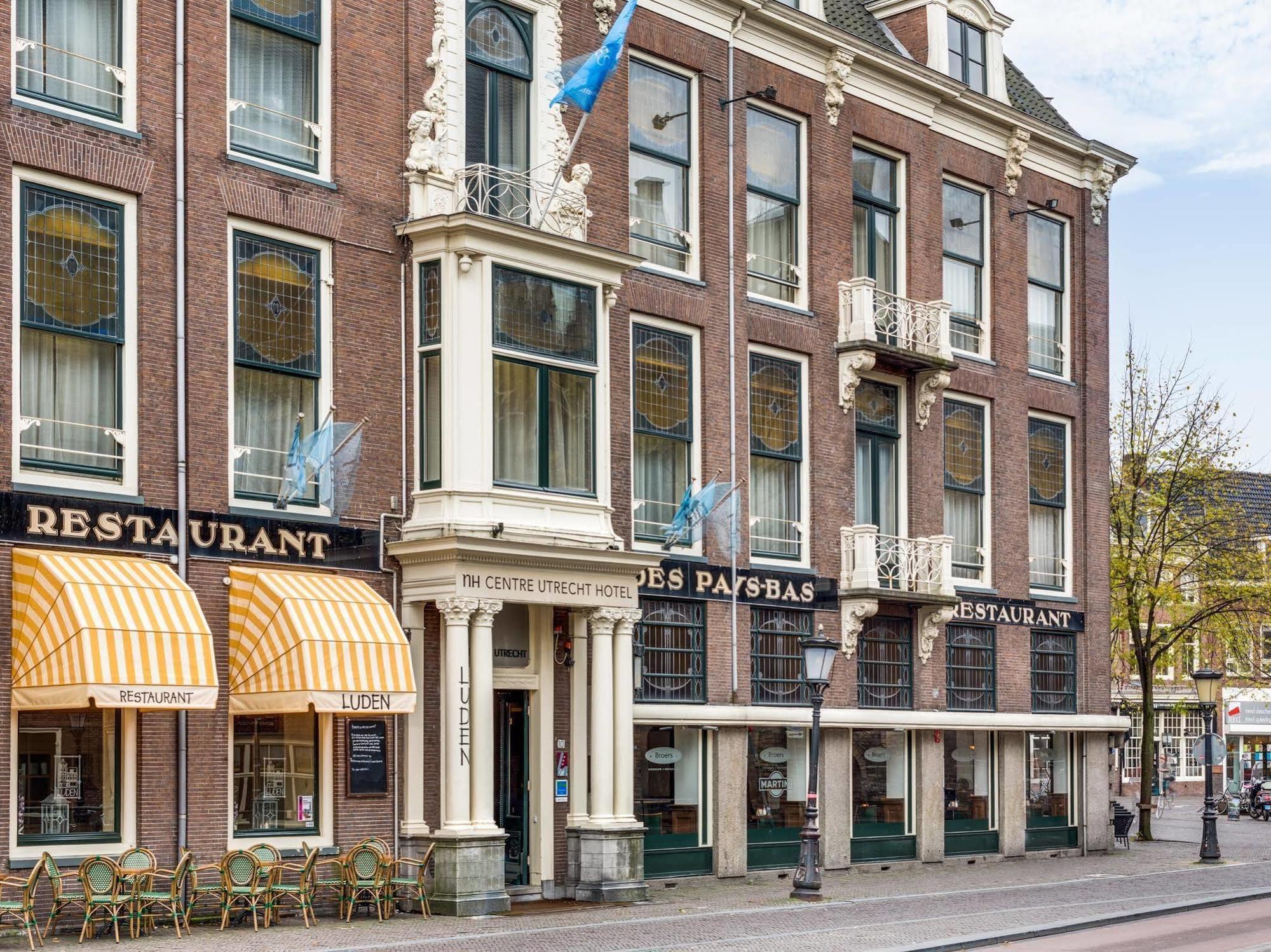 Nh Centre Utrecht Hotel Exterior photo